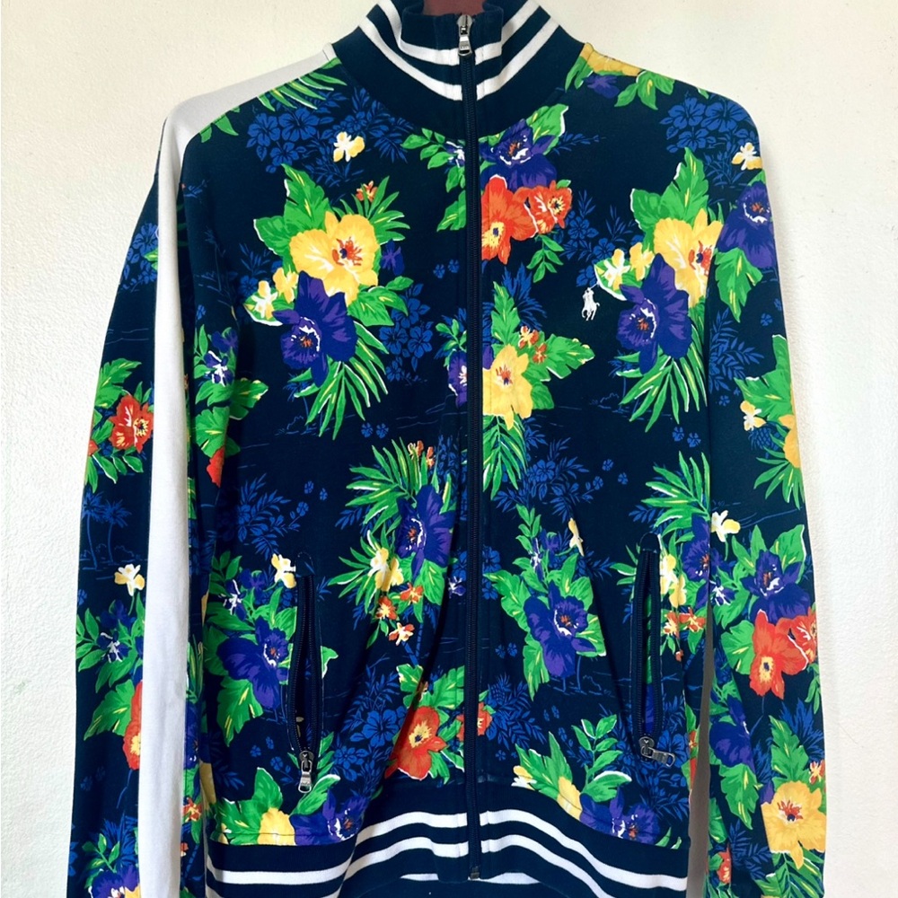 Polo Ralph Lauren Floral Print Jacket